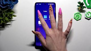 OPPO Reno13 FS 5G - İndirilen Dosyalar Nasıl Bulunur