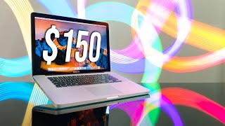 This $150 Apple Macbook Pro is Awesome! @psivewri