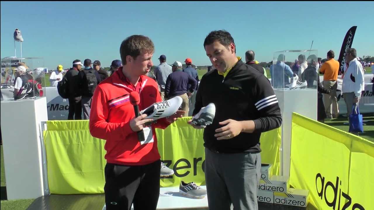 adidas Adizero Golf Shoes Interview - 2013 PGA Merchandise Show In Orlando - Today's Golfer
