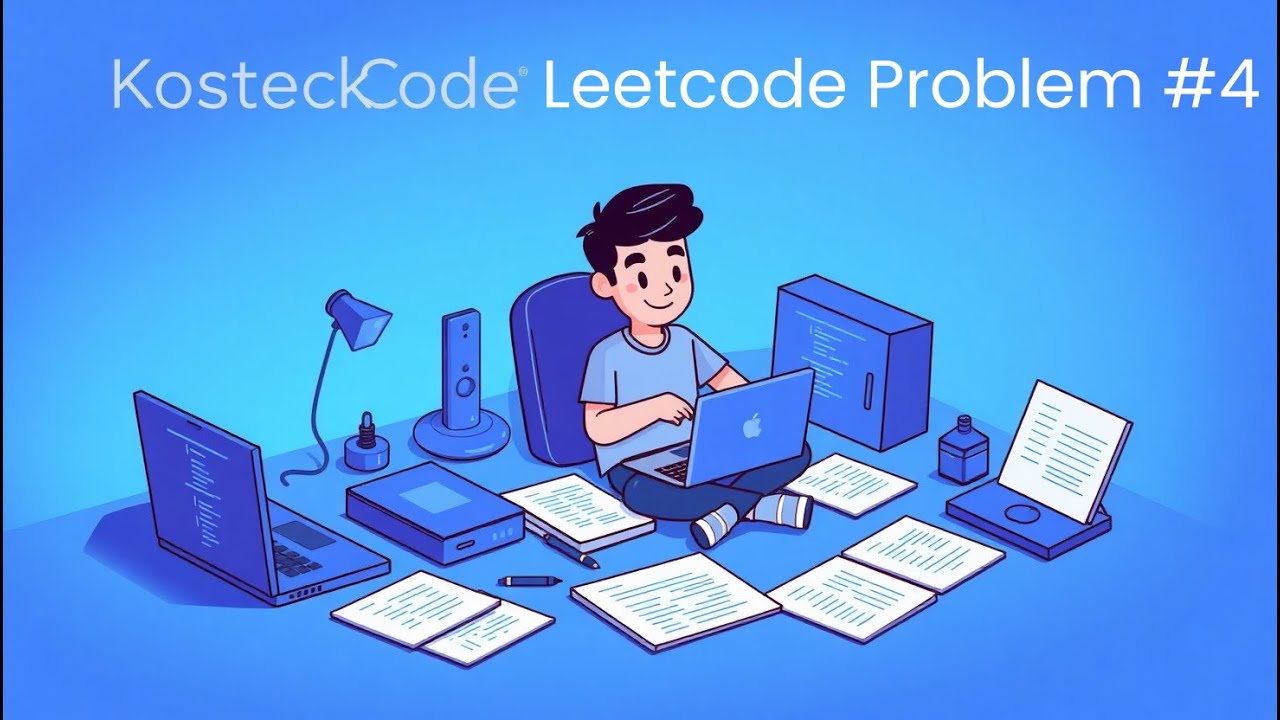 Leetcode problem #4 - YouTube