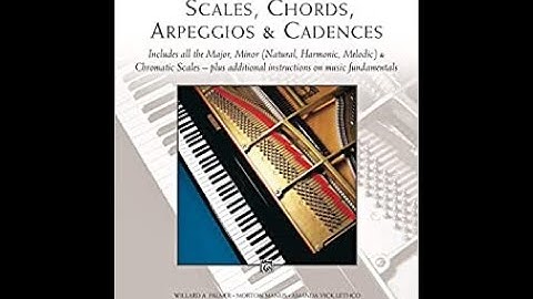 Parallel motion in 3rds or 10ths Key of C, Complete Book of Scales, Chords, Arpeggios, & Cadences