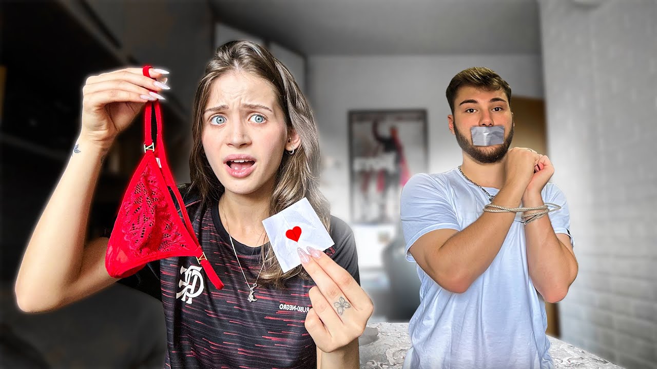 INSPECIONEI O APARTAMENTO DO MEU NAMORADO E ACHEI O QUE NÃO QUERIA...