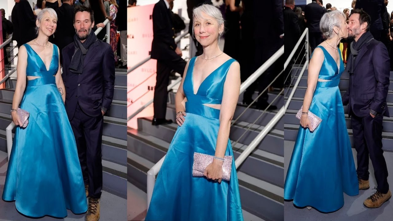 Keanu Reeves And Girlfriend Alexandra Grant Put A LovedUp Display As