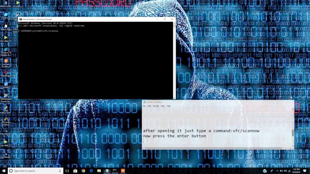 HOW TO REMOVE VIRUS FROM YOUR PC USING CMD - YouTube