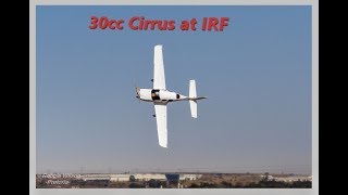 How Fast and Low Dare You Fly with a 30cc Cirrus  (720 HD)