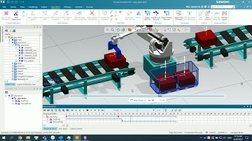 [Tecnomatix Process Simulate] Mô phỏng Robotics Pick-and-Place.