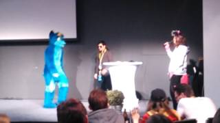 Nordicfuzzcon 2016 - Furries Got Talent - Math