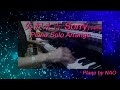 矢沢永吉『Sorry...』Piano Solo Arrange