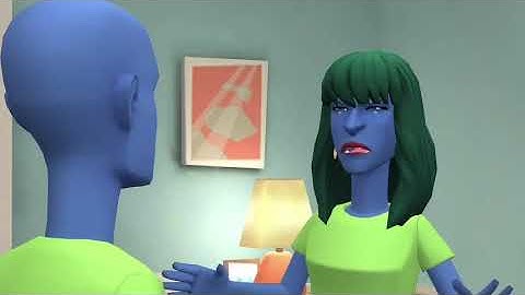 Barney rants on Billy The Video Guy and gets In timeout and beaten up by Billy The Video Guy