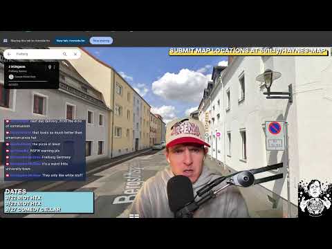 Map Quest with Andy Haynes