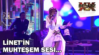 Linet Kendine Hayran Bıraktırdı! - Beyaz Show