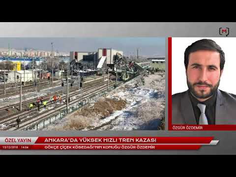 Ankara’da Yüksek Hızlı Tren kazası Konuk: Özgür Özdemir