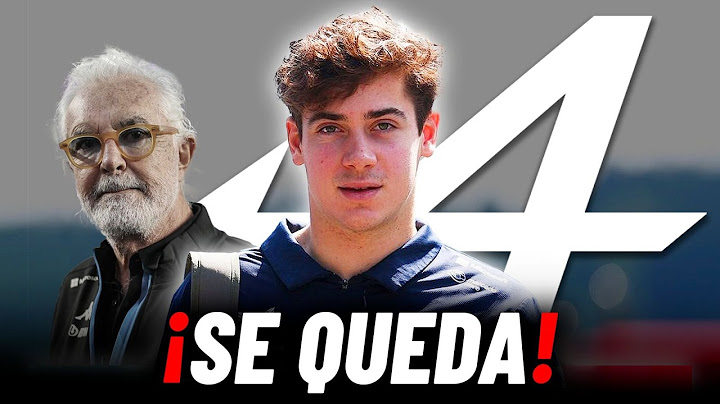 🚨 Austria NO SERÁ la última carrera de Franco Colapinto con Alpine