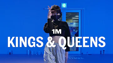 Ava Max - Kings & Queens / Tina Boo Choreography