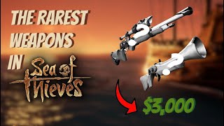 The Rarest Weapons In Sea of Thieves