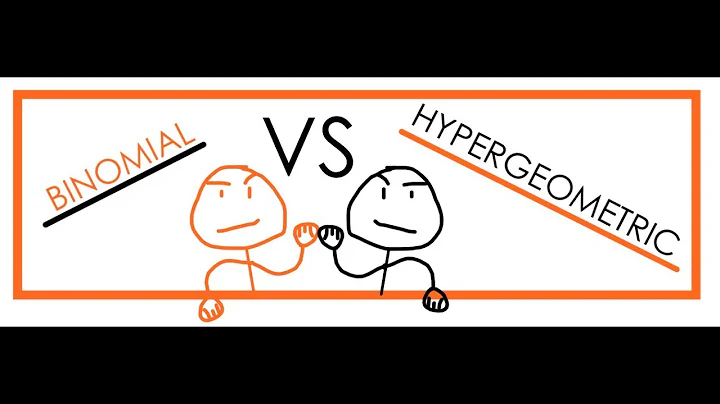 Hypergeometric Distribution vs. Binomial Distribution (Using an Example to Compare!)