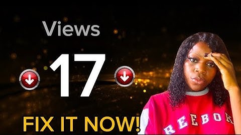 If Your Videos Get Less Than 500 Views, Watch This #seo