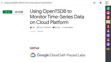 Using OpenTSDB to Monitor Time-Series Data on Cloud Platform | Arcade | 2024 | #qwiklabs | #GSP142