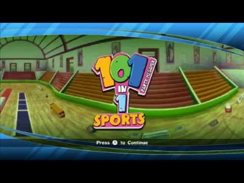 Wii 101 In 1 Sports Party Megamix RV- SOIP-EUR GamePlay