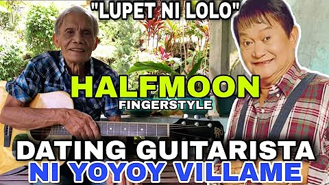 HALFM00N FINGERSTYLE - WOW SOBRANG GALING NI TATAY...