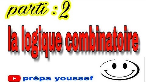 #parti2# la logique combinatoire  la conversion binaire ~décimal (darija)شرح بالدارجة المغربية