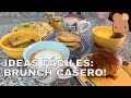 Cómo hacer un brunch casero - ideas para prepararlo en tu casa!