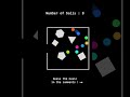 Bouncing Ball Mystery Melodies N°2510 #shorts