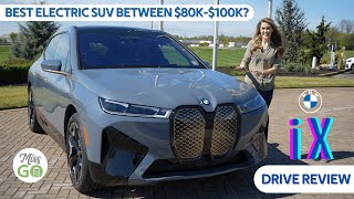 BMW iX xDrive50 Complete Review | Most Luxurious Electric SUV under $100k?