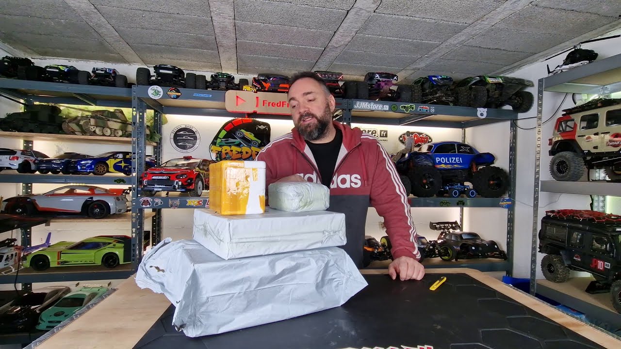 Premier Unboxing de colis 2026 et Infos