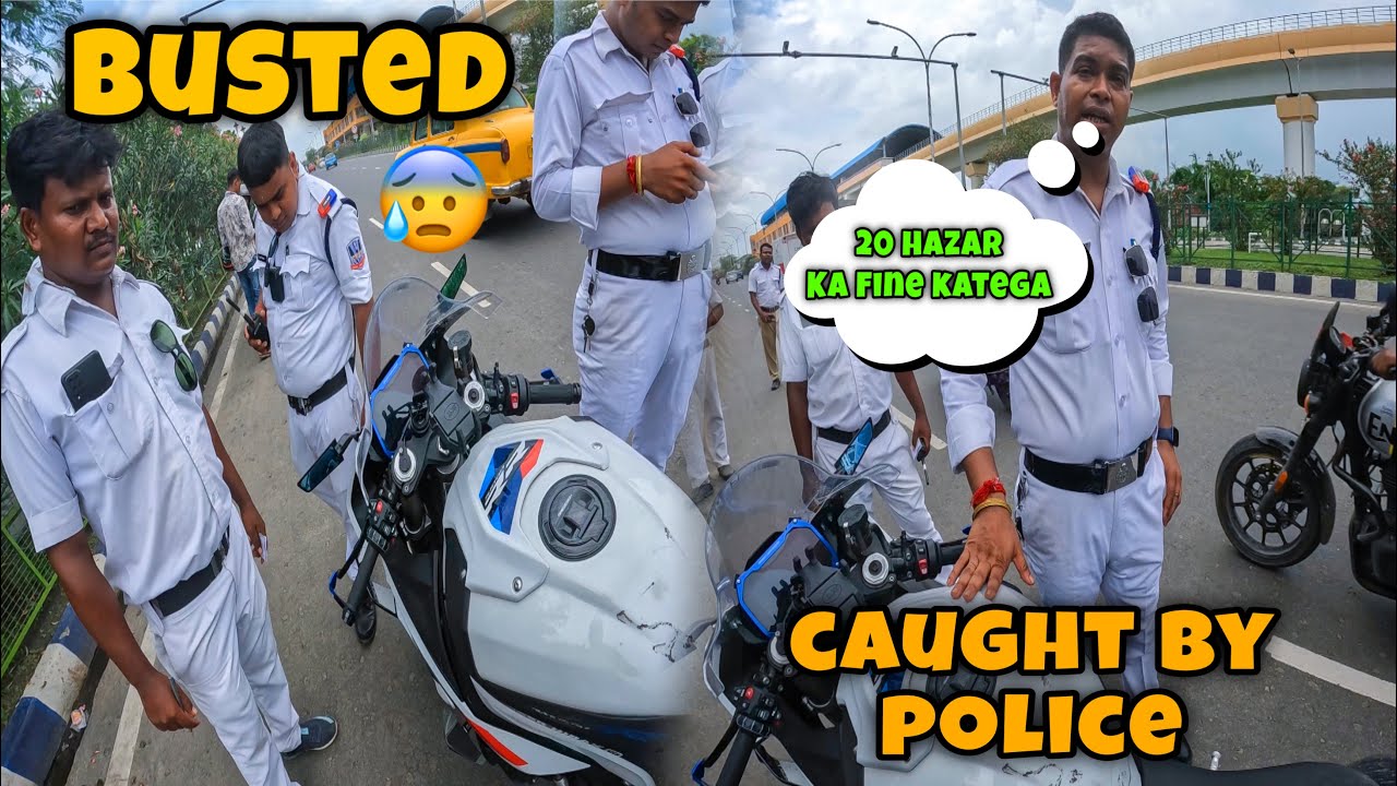 Police Ne Pakad Ke Kaat Dia 20,000 Ka Challan🤬 Kya Loud Exhaust