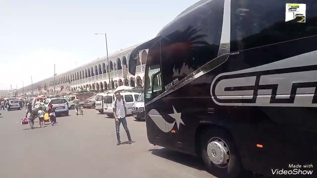 وهيا واهيا#فينوا غادي محطة الطرقية مع أسفار الصحراء خط تفراوت الدار البيضاء