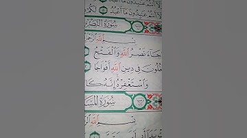 ما معنى "ورأيت الناس يدخلون فى دين الله أفواجاً"#سورة #النصر