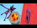 Poppy Playtime Catnap NPC Ragdolls Physics Compilation #97 | Overgrowth