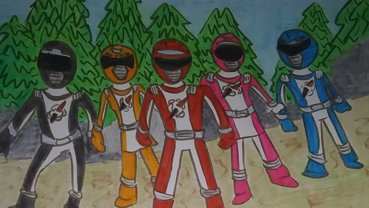 Power Rangers Operation Overdrive Episode 2: Kick Into Overdrive,Part ...