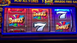 Triple Red Hot 777 Free games screenshot 5