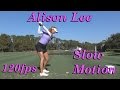 Alison Lee Golf Swing