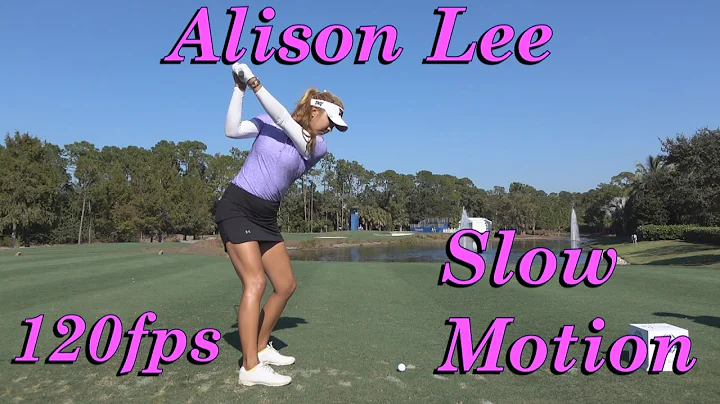 ALISON LEE 120fps CLOSE-UP SLOW MOTION DTL IRON GO...