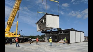 Nipomo Elementary: Look! Up in the sky! It's a bird, no it's a plane...wait it's a classroom?