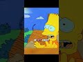 Bart tossed a firecracker into the toilet #anime #animerecap #TheSimpsons
