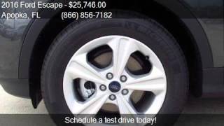 2016 Ford Escape SE 4dr SUV for sale in Apopka, FL 32703 at