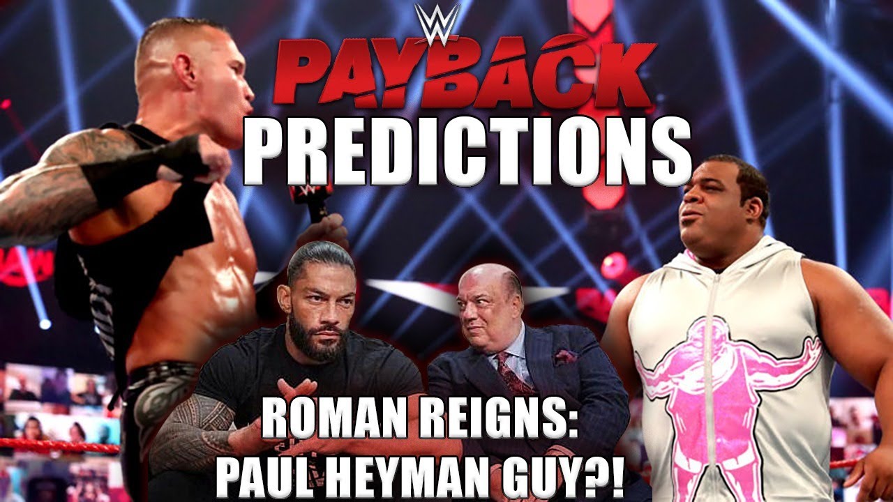 [LIVE] OFFICIAL 2020 PAYBACK PREDICTIONS SHOW! PLUS: ROMAN REIGNS IS A PAUL HEYMAN GUY?!