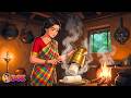 Kerala Monsoon Memories 🌧️ | Grandmother's Rainy Day Rituals | Ghibli Style ASMR