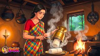 Kerala Monsoon Memories Grandmothers Rainy Day Rituals Ghibli Style Asmr