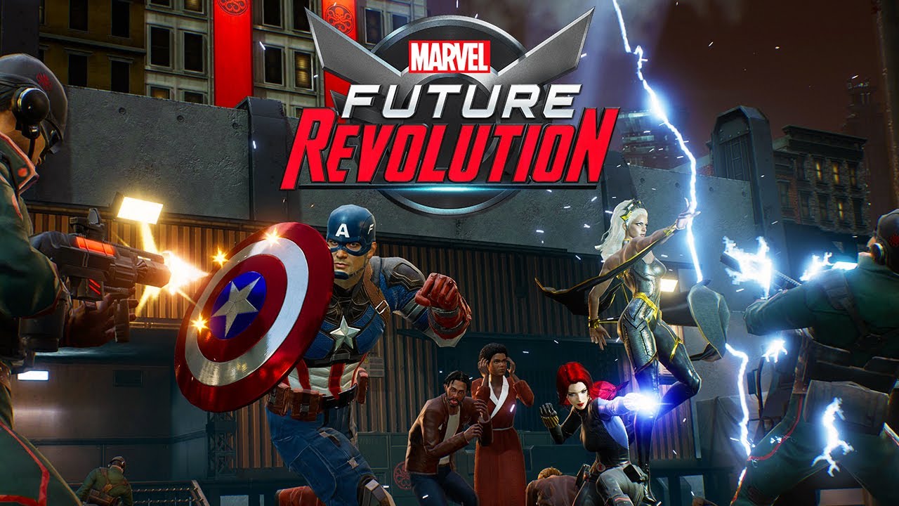 MARVEL Strike Force for Android - Download the APK from Uptodown