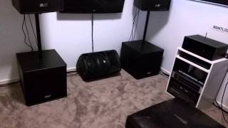 Bedroom sound system updates!