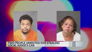 Police arrest two people accused of carjacking local judge