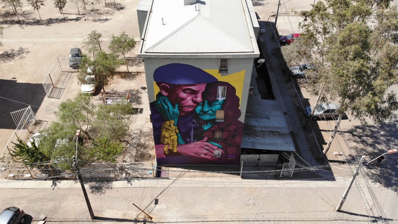 Mural Pedro Aguirre Cerda - FAYA