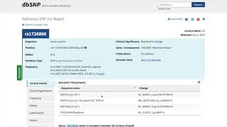 ABE dbSNP Tutorial 2021