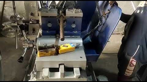 Rod Threading Machine Anchor Bolt,Foundation bolt,,Rebar,Round Bar sales@nationalcuttingtools.com
