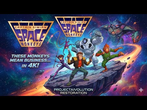 Captain Simian & The Space Monkeys - S1.E19 ∙ The Maltese Monkey - AI ...